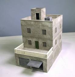 Ramadi House #5 version A (NOT PAINTED)